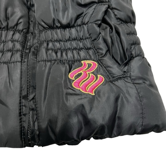 Rocawear Girls Zippered Puffer Vest Black Size 2T - Picture 3 of 5